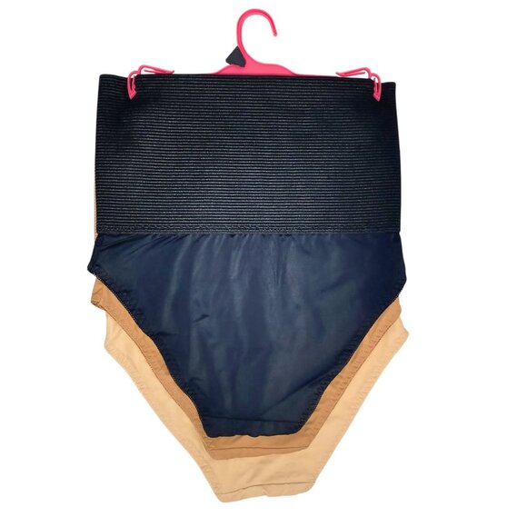 Betsey Johnson Strong Control Tummy Control Seamless Shapewear 3pc Set - Picture 7 of 9